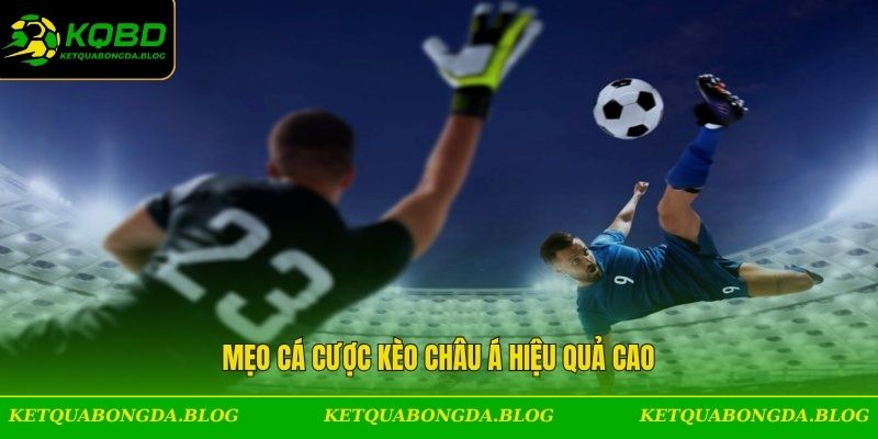 Mẹo cá cược kèo châu Á hiệu quả cao