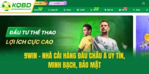 9win - Nhà Cái Hàng Đầu Châu Á Uy Tín, Minh Bạch, Bảo Mật